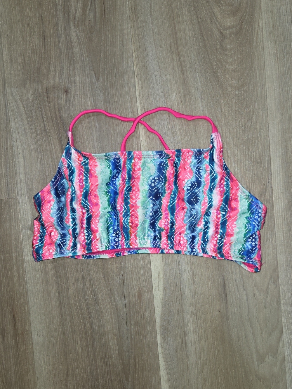 ♡•So• Little Girls Tank Top Swim Top